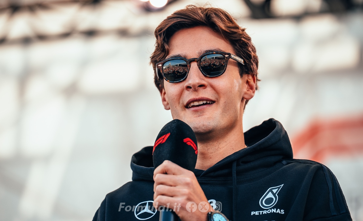 Suzuka, Russell deluso, Antonelli lo batte ancora: «Oggi non eravamo da nessuna parte»