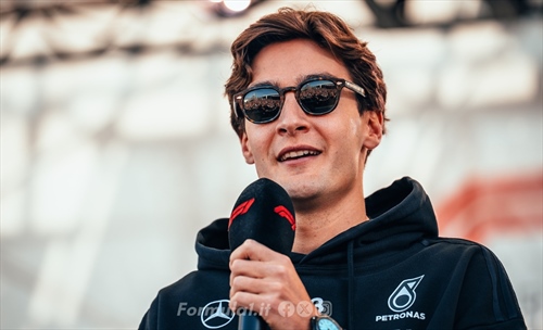 Suzuka, Russell deluso. Antonelli lo batte ancora: «Oggi non eravamo da nessuna parte» - Suzuka, Russell deluso, Antonelli lo batte ancora: «Oggi non eravamo da nessuna parte»