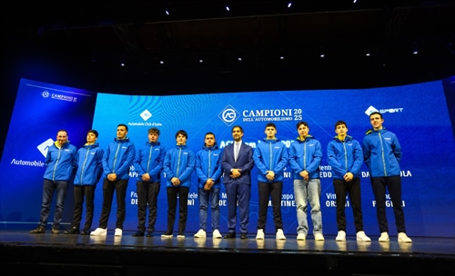 Svelata a Roma la Nazionale Piloti ACI Team Italia 2026 - Svelata a Roma la Nazionale Piloti ACI Team Italia 2026