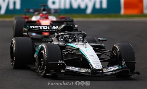 Svelato il guasto che ha frenato Russell a Suzuka - Svelato il guasto che ha frenato Russell a Suzuka