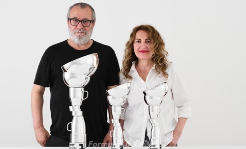 Svelato il trofeo del GP d'Italia: ecco la storia di «FRAGILE»