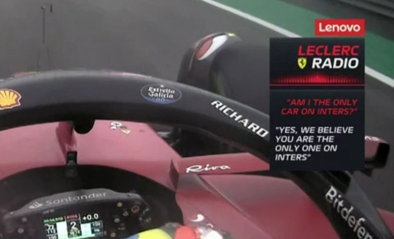 Team Radio Ferrari Leclerc I Dialoghi Dietro Al Fallimento In Brasile Team Radio Ferrari Leclerc I Dialoghi Dietro Al Fallimento In Brasile