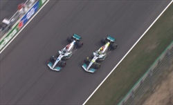 Team radio Hamilton, Wolff: «Noi come il bidone della spazzatura» - Team radio Hamilton, Wolff: «Noi come il bidone della spazzatura»