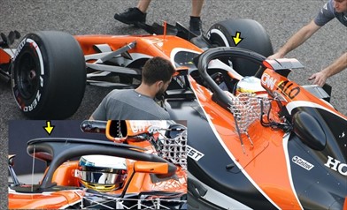 TECNICA F1 2018: anche per l'Halo sarà tutta una questione di efficienza - TECNICA F1 2018: anche per l'Halo sarà tutta una questione di efficienza
