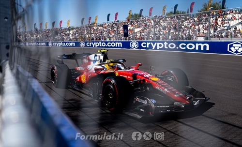 Telemetria: Il Madring ha spompato l’ADUO-2 Ferrari. A Baku sarà un’altra storia
