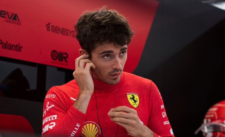 GP Australia 2023, Ferrari, Leclerc