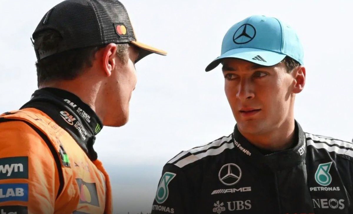 Tensione mondiale: a Losail scintille tra Norris e Russell dopo le qualifiche