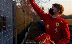 Terminati i test Ferrari a Fiorano: Leclerc il meno attivo... - Terminati i test Ferrari a Fiorano: Leclerc il meno attivo...