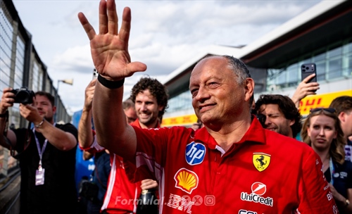 Terremoto Ferrari: Vasseur è il Napoleone di Maranello