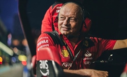 Terruzzi provoca: «È cambiato qualcosa in Ferrari dall'arrivo di Vasseur?» - Terruzzi provoca: «È cambiato qualcosa in Ferrari dall'arrivo di Vasseur?»