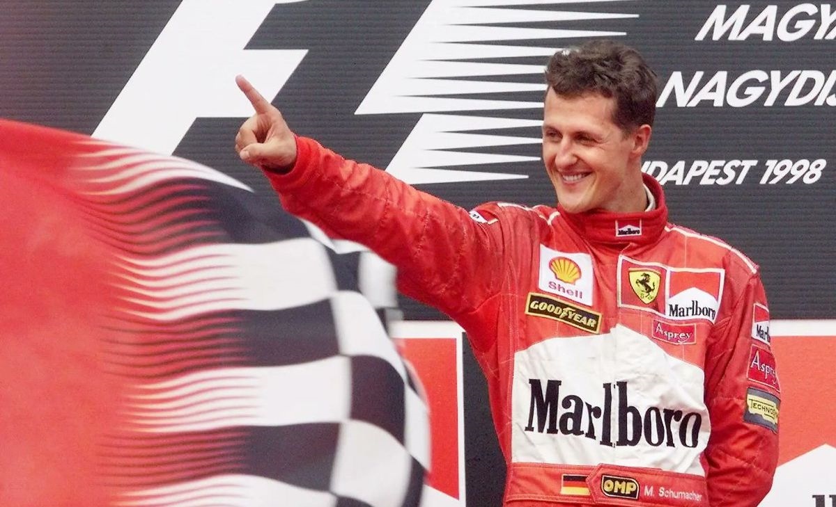 Terruzzi racconta uno Schumacher diverso: l'imbarazzo e le risate della prima cena