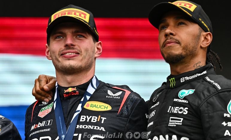 Terruzzi su Hamilton: «Viaggia su un altro pianeta rispetto a Verstappen»