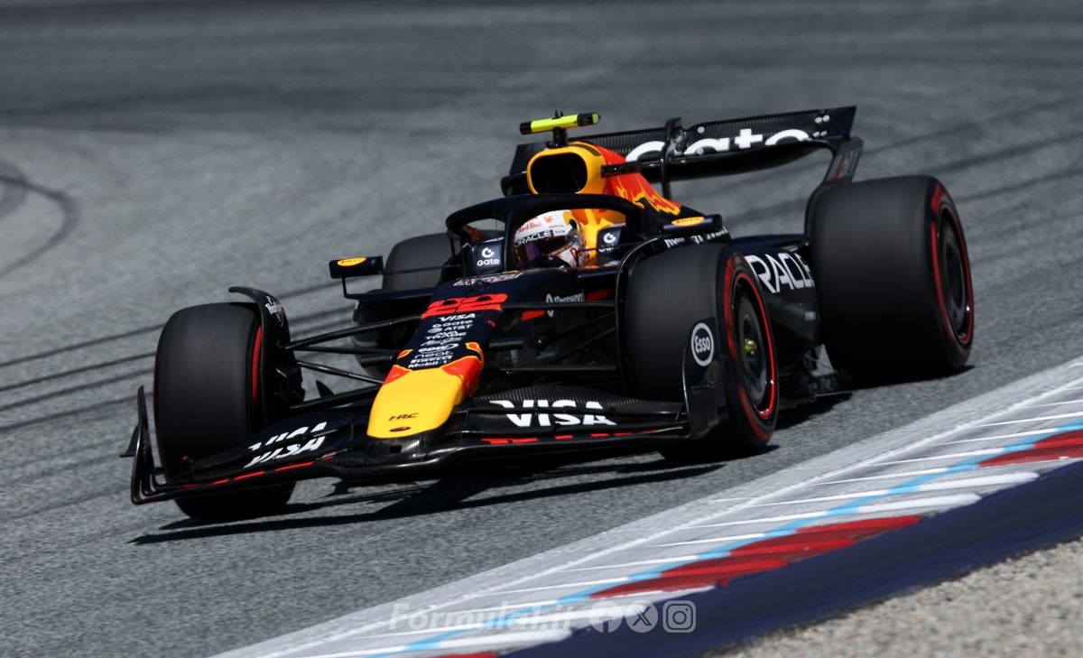 Terza fila davanti alla Red Bull: Lawson si prende la sua rivincita. Mentre Tsunoda...