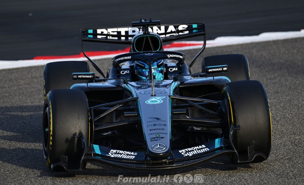 Test 2 Bahrain - Pirelli: 'nessuno' vuole la C5, Mercedes snobba anche la C4