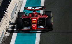 Test Abu Dhabi - Leclerc il più veloce, segue Sainz con la Williams. Quinto Antonelli