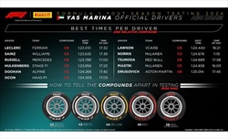 Test Abu Dhabi - Pirelli promuove la resistenza meccanica delle nuove mescole, perplessità sul surriscaldamento - Test Abu Dhabi - Pirelli promuove la resistenza meccanica delle nuove mescole, perplessità sul surriscaldamento