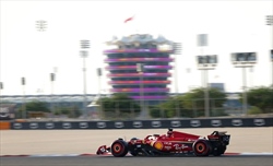 Test Bahrain 2025 - Le previsioni meteo dei tre giorni: il vento e la pioggia preoccupano i team