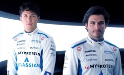 Test Bahrain 2025 - Williams, mercoledì la prima uscita di Sainz