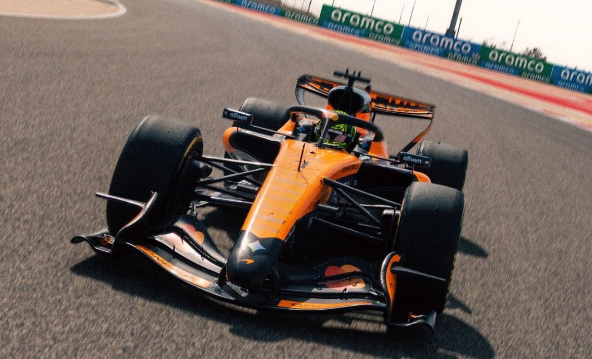 Test Bahrain Day-1, la sintesi del pomeriggio: Norris irrompe, terzo Leclerc