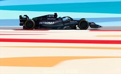 Test Bahrain, la Mercedes va KO: l'origine del problema - Test Bahrain, la Mercedes va KO: l'origine del problema