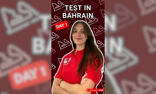 Test Bahrain: la prima giornata in 90 secondi