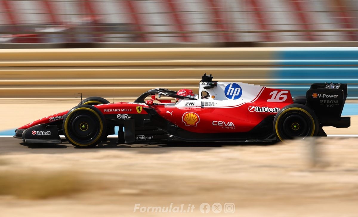 Test Bahrain: le gomme Pirelli coprono oltre metà di un giro della Terra in tre giorni