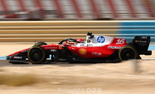 Test Bahrain: le gomme Pirelli coprono oltre metà di un giro della Terra in tre giorni