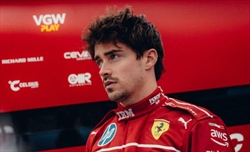Test Bahrain, Leclerc con l'entusiasmo sotto i piedi: «Il focus è tutto su domani»