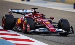 Test Bahrain, Leclerc con l'entusiasmo sotto i piedi: «Il focus è tutto su domani» - Test Bahrain, Leclerc con l'entusiasmo sotto i piedi: «Il focus è tutto su domani»