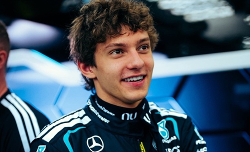 Test Bahrain, problemi per Kimi Antonelli nel Day-2