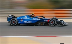Test Bahrain, Sainz: «Buon feeling. Williams può fare un grande salto di qualità»
