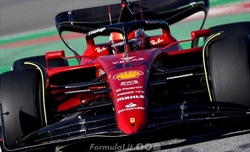 Test Barcellona 2022 Day 1, Leclerc e la Ferrari in testa al mattino: la classifica - Test Barcellona 2022 Day 1, Leclerc e la Ferrari in testa al mattino: la classifica