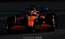 Test Barcellona 2022 Day1, Norris davanti ad una Ferrari notevole: la classifica - Test Barcellona 2022 Day1, Norris davanti ad una sorprendente Ferrari: la classifica