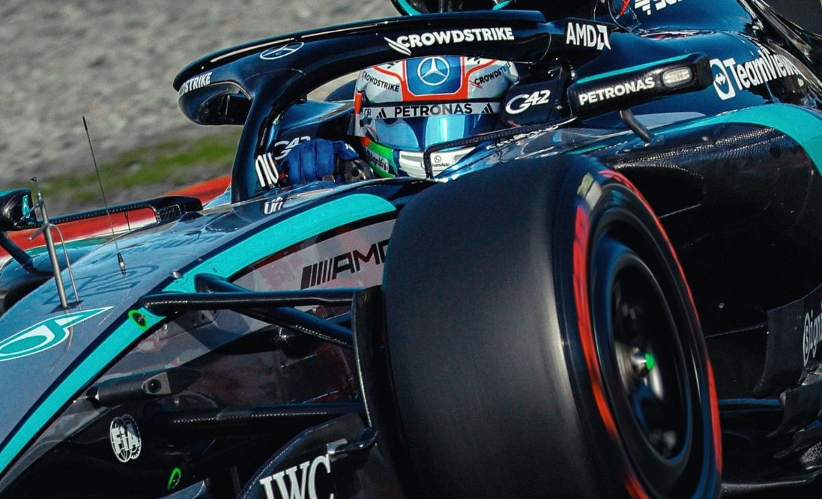 Test Barcellona, buona la prima per Kimi Antonelli: «Mattinata molto interessante»