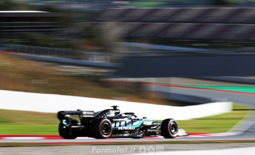 Test Barcellona Day-3 mattina: Russell sorprende, problemi per Audi e Haas