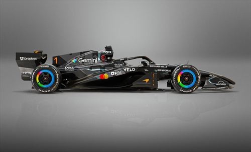 Test Barcellona - McLaren, ecco la monoposto dei campioni del mondo - Test Barcellona - McLaren, ecco la monoposto dei campioni del mondo