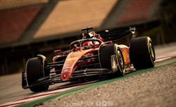 Test Barcellona recap - Una Ferrari lenta in rettilineo non ferma Leclerc, il più rapido su Medie