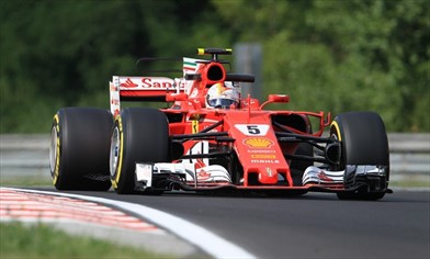 Test Budapest: sulla Ferrari SF70H testata con successo una sospensione evoluta - Test Budapest: sulla Ferrari SF70H testata con successo una sospensione evoluta