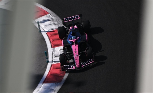 Test di Abu Dhabi: Alpine raccoglie dati per il 2026 e lancia Kush Maini