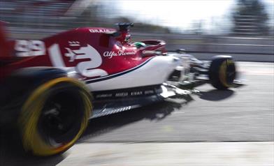 TEST F1 - Day 5: Giovinazzi fa volare la Alfa Romeo Sauber... - TEST F1 - Day 5: Giovinazzi fa volare la Alfa Romeo Sauber...