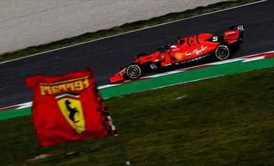 TEST F1 - Day 8: Sebastian Vettel dimostra la grande competitività della SF90 - TEST F1 - Day 8: Sebastian Vettel dimostra la grande competitività della SF90