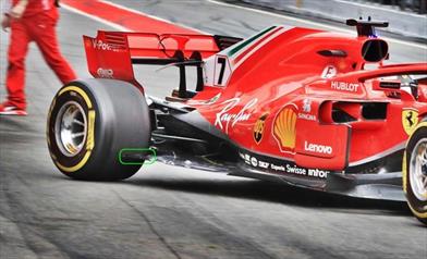 TEST F1 - GIORNO 4: colpiscono alcuni dettagli sul fondo della FERRARI SF71H - TEST F1 - GIORNO 4: colpiscono alcuni dettagli sul fondo della FERRARI SF71H