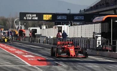 TEST F1 / GIORNO 5 - FERRARI SF90: è singolo lo scarico della wastegate - TEST F1 / GIORNO 5 - FERRARI SF90: è singolo lo scarico della wastegate