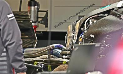 TEST F1 - GIORNO 6 / ANTEPRIMA: ecco la prima foto della Power Unit FERRARI 2018 - TEST F1 - GIORNO 6 / ANTEPRIMA: ecco la prima foto della Power Unit FERRARI 2018