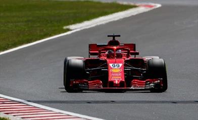 Test F1, Giovinazzi detta legge, la Ferrari è impressionante - Test F1, Giovinazzi detta legge la Ferrari è impressionante