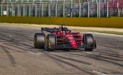 Test Pirelli 2023: 114 giri per la Ferrari a Imola