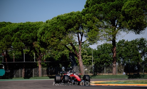 Test Pirelli a Imola: il riassunto del secondo giorno