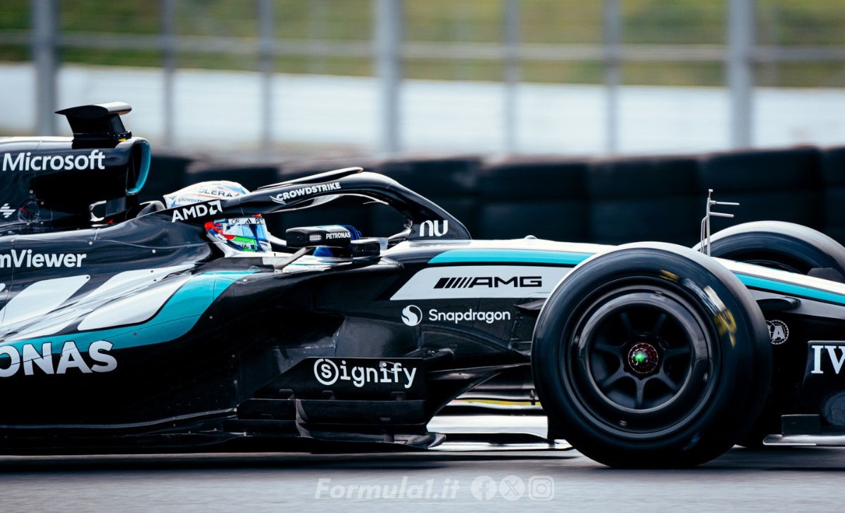 Antonelli, test Pirelli