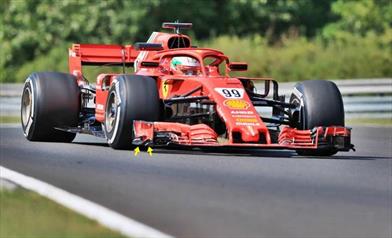 TEST UNGHERIA - FERRARI SF71H: Giovinazzi ha provato una nuova ala anteriore - TEST UNGHERIA - FERRARI SF71H: Giovinazzi ha provato una nuova ala anteriore