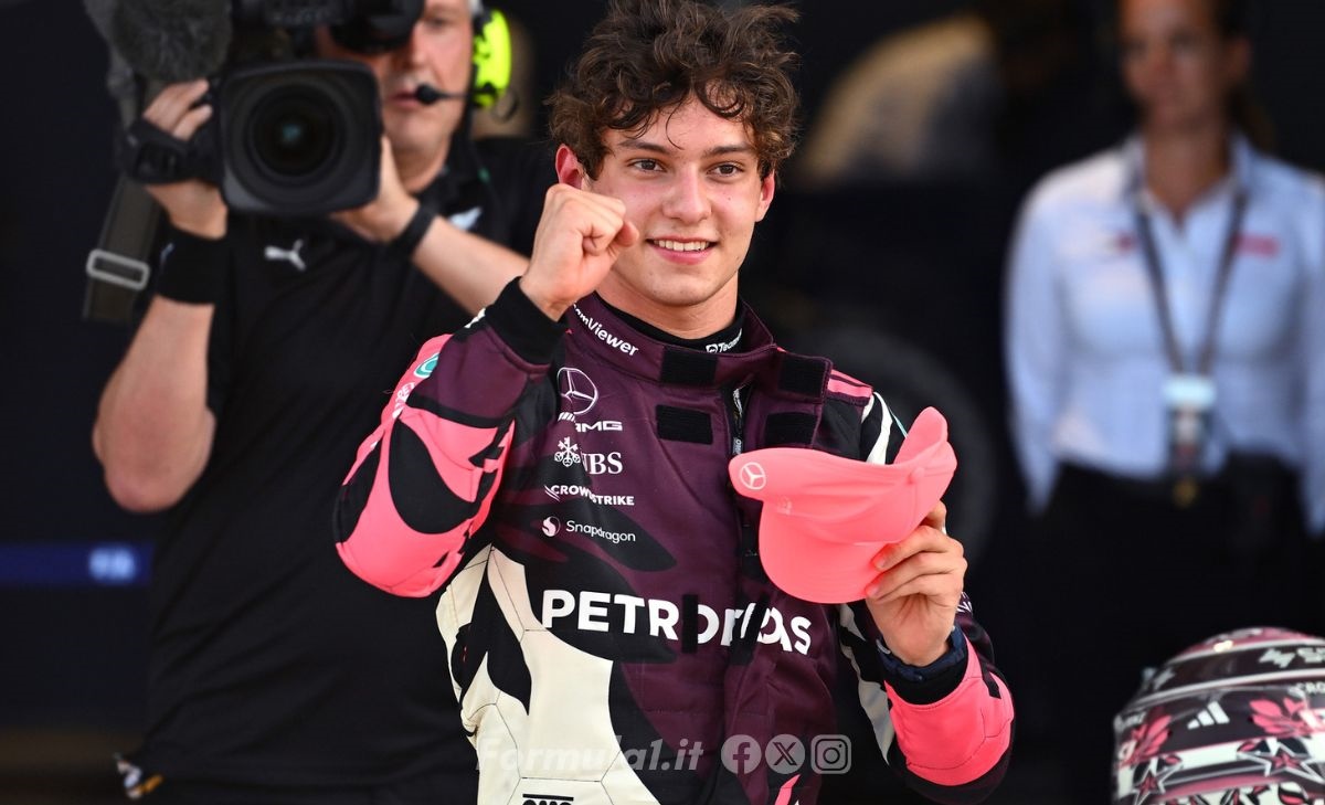 «The Italian Job» - Antonelli da impazzire: riporta il tricolore davanti a tutti